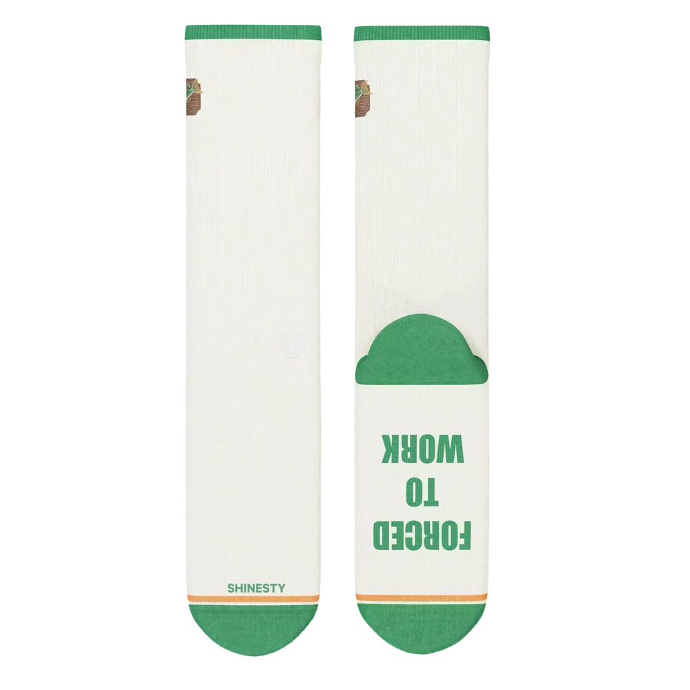 The Gone Fishing | Fishing Heel Hammock™ Crew Socks - Shinesty - Flyclothing LLC