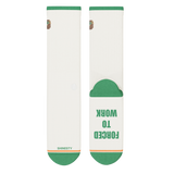 The Gone Fishing | Fishing Heel Hammock™ Crew Socks