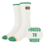 The Gone Fishing | Fishing Heel Hammock™ Crew Socks