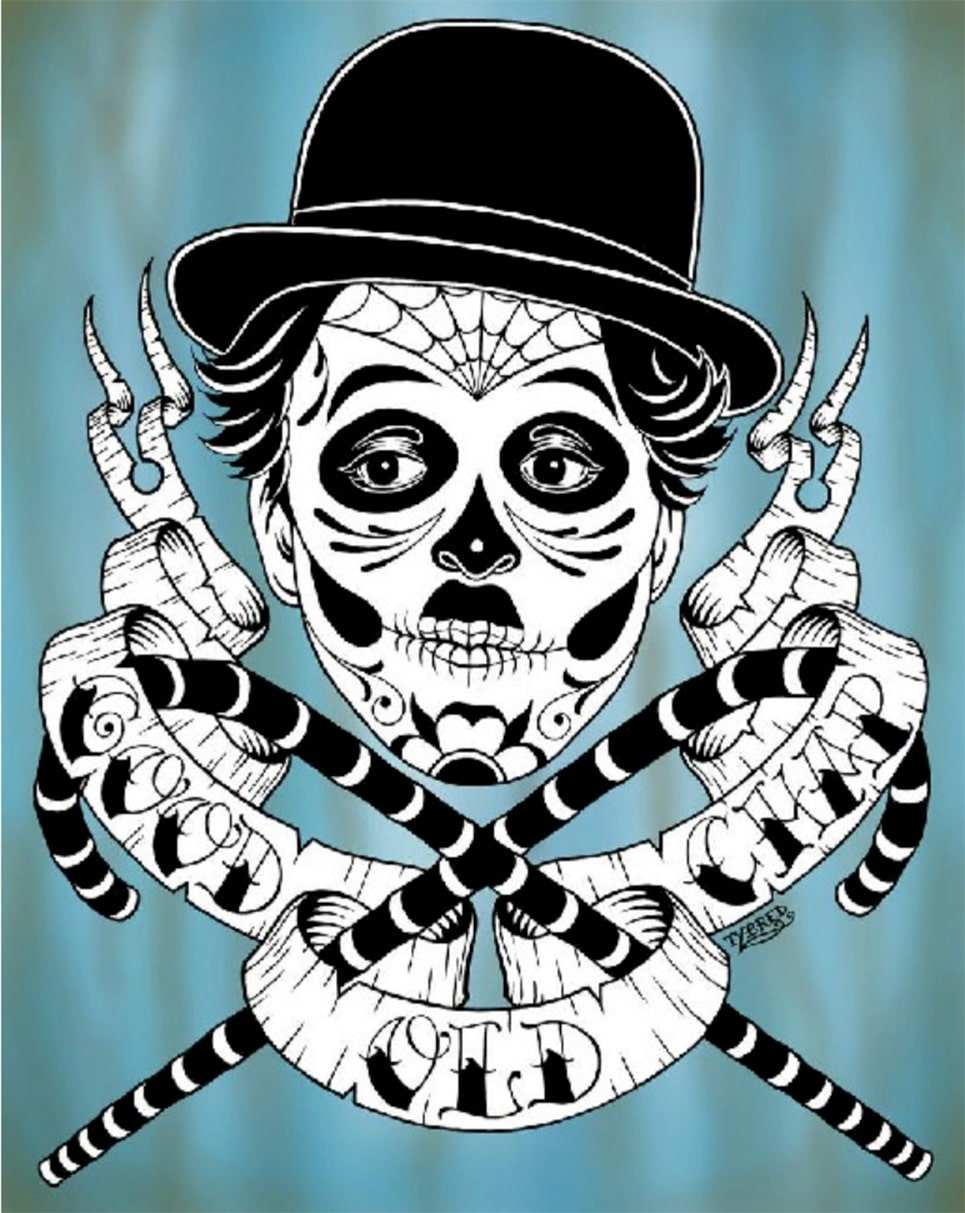 Black Market Art Company Good Old Chap Print - Black Market Art Company - Flyclothing LLC