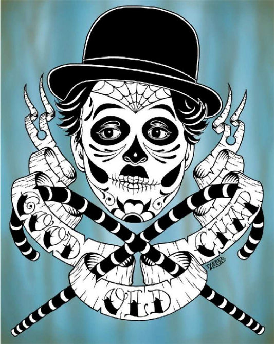 Black Market Art Company Good Old Chap Print - Black Market Art Company - Flyclothing LLC