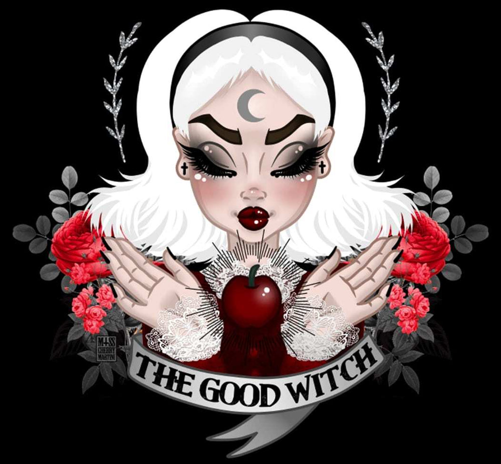 Black Market Art Company The Good Witch Print - Black Market Art Company - Flyclothing LLC