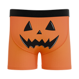 The Good Gourd | Jack O Lantern Boy's Boxer Briefs - Shinesty - Flyclothing LLC