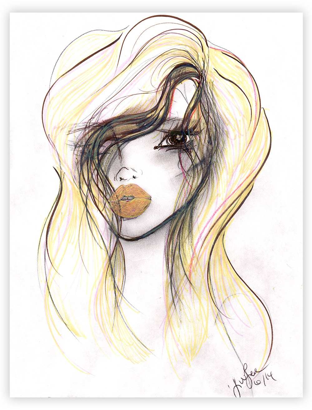 Black Market Art Company Goodbye Print - Black Market Art Company - Flyclothing LLC