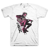 Gorillaz Sitting Pink T-Shirt - Gorillaz - Flyclothing LLC