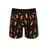 The Gotcha Sriracha | Hot Sauce Ball Hammock® Pouch Underwear With Fly - Shinesty - Flyclothing LLC