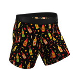 The Gotcha Sriracha | Hot Sauce Ball Hammock® Pouch Underwear - Shinesty - Flyclothing LLC