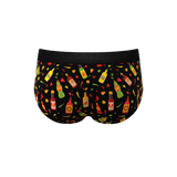 The Gotcha Sriracha | Hot Sauce Ball Hammock® Pouch Underwear Briefs - Shinesty - Flyclothing LLC