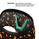 The Gotcha Sriracha | Hot Sauce Ball Hammock® Pouch Trunks Underwear - Shinesty - Flyclothing LLC