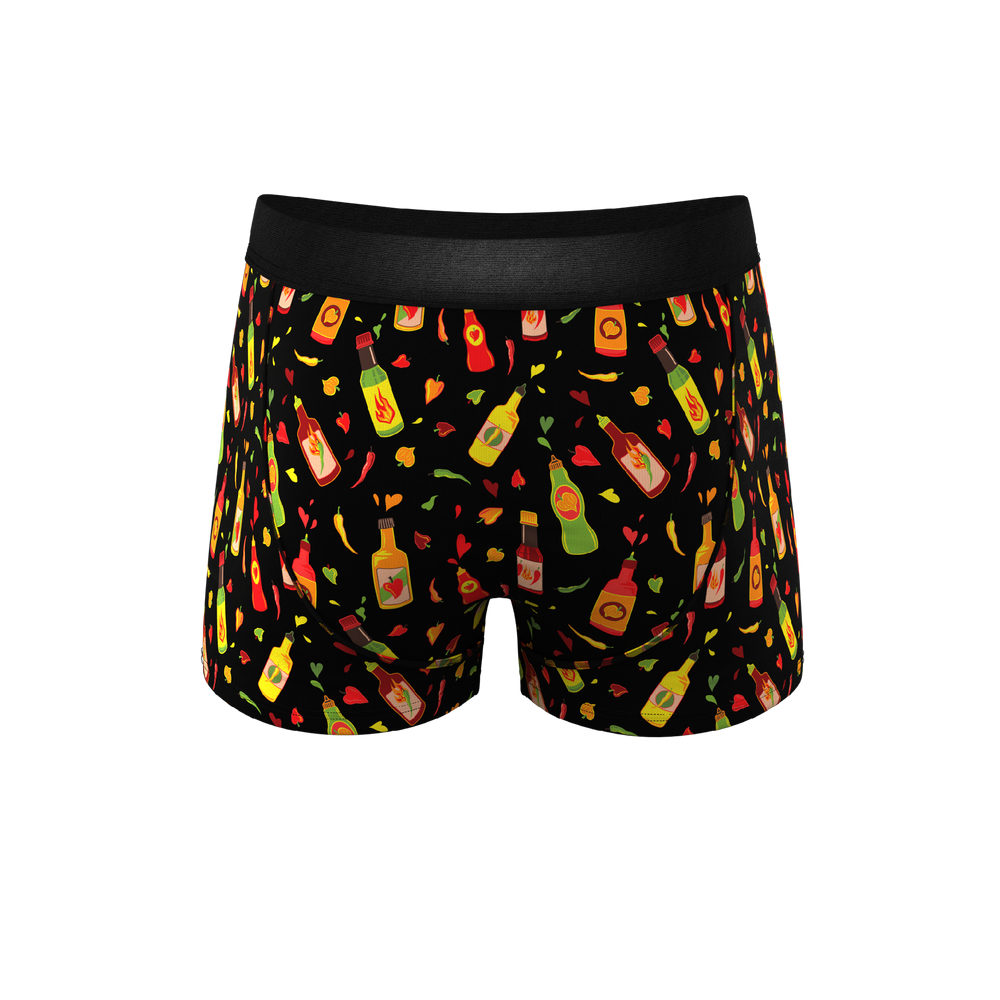 The Gotcha Sriracha | Hot Sauce Ball Hammock® Pouch Trunks Underwear - Shinesty - Flyclothing LLC