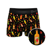 The Gotcha Sriracha | Hot Sauce Ball Hammock® Pouch Trunks Underwear - Shinesty - Flyclothing LLC