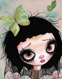 Black Market Art Company Gothic Fairy No. 1 Print - Black Market Art Company - Flyclothing LLC