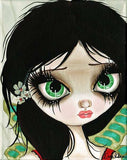 Black Market Art Company Gothic Fairy No. 3 Print - Black Market Art Company - Flyclothing LLC