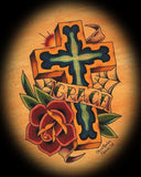 Black Market Art Company Grace Print - Black Market Art Company - Flyclothing LLC