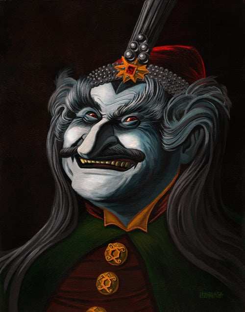 Black Market Art Company Grandpa the Impaler Print - Black Market Art Company - Flyclothing LLC