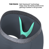 The Graphite | Tonal Grey Ball Hammock® Pouch Underwear - Shinesty - Flyclothing LLC