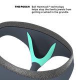 The Graphite | Tonal Grey Ball Hammock® Pouch Underwear Briefs - Shinesty - Flyclothing LLC