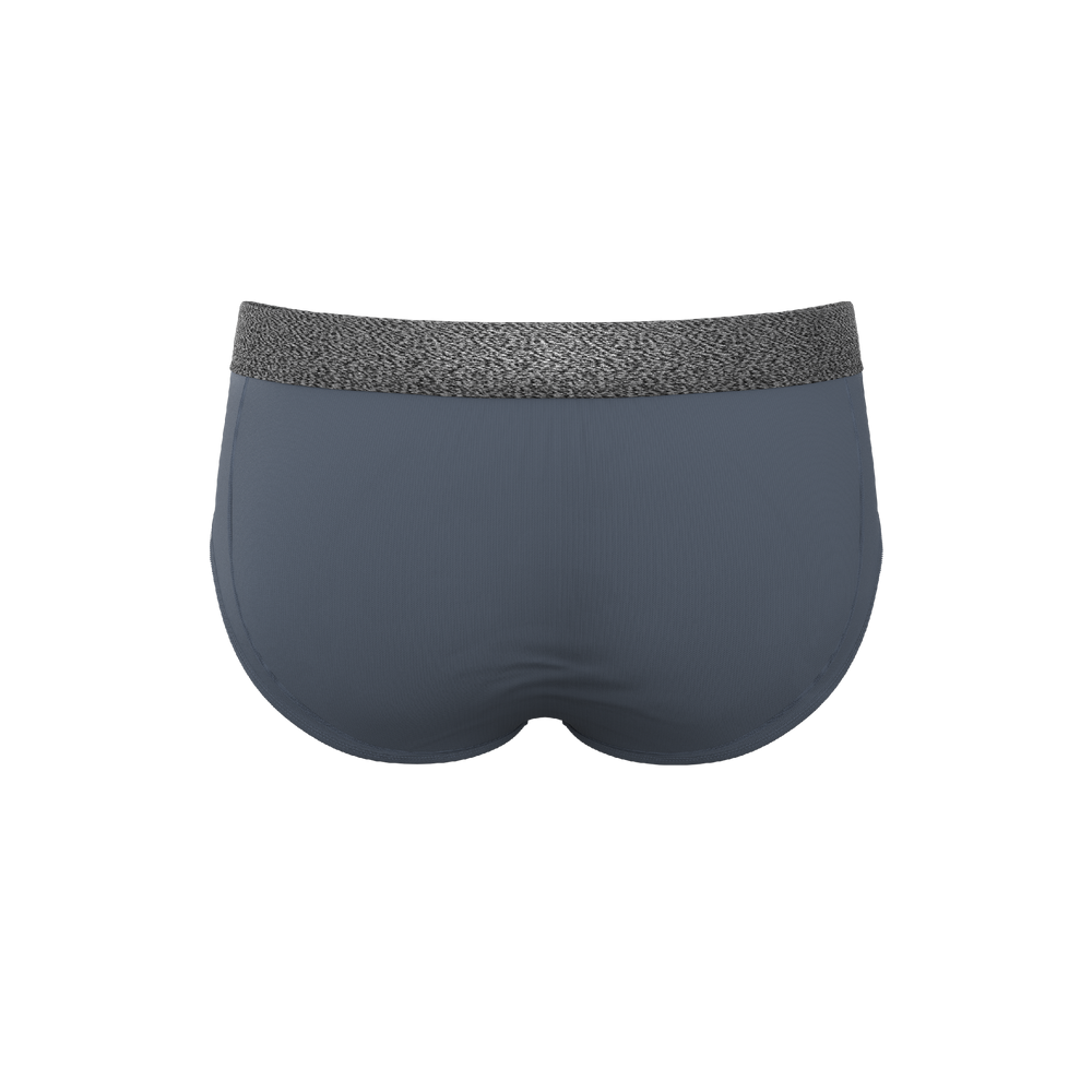 The Graphite | Tonal Grey Ball Hammock® Pouch Underwear Briefs - Shinesty - Flyclothing LLC