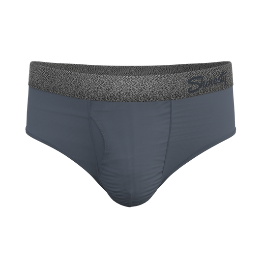 The Graphite | Tonal Grey Ball Hammock® Pouch Underwear Briefs - Shinesty - Flyclothing LLC