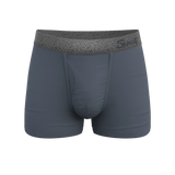 The Graphite | Tonal Grey Ball Hammock® Pouch Trunks Underwear - Shinesty - Flyclothing LLC