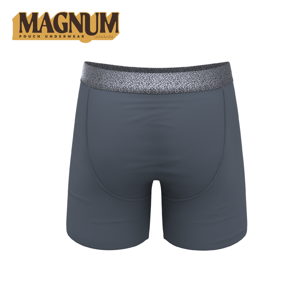 The Graphite | Tonal Grey Ball Hammock® Magnum Big Pouch Underwear - Shinesty - Flyclothing LLC