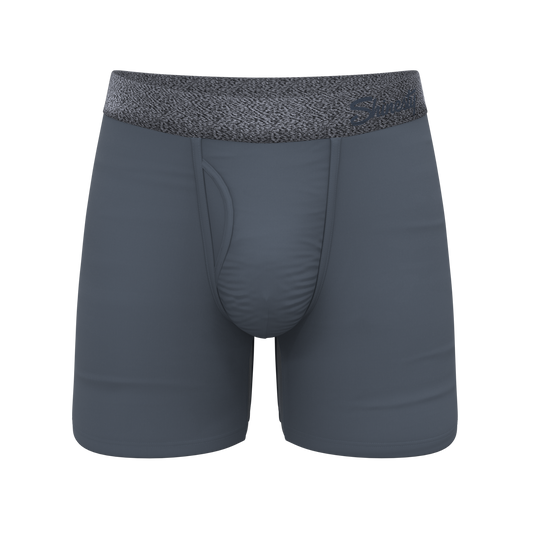 The Graphite | Tonal Grey Ball Hammock® Magnum Big Pouch Underwear - Shinesty - Flyclothing LLC