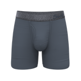 The Graphite | Tonal Grey Ball Hammock® Magnum Big Pouch Underwear - Shinesty - Flyclothing LLC