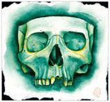 Black Market Art Company Green Skull Print - Black Market Art Company - Flyclothing LLC