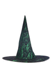 Daisy Corsets Green Lace Witch Hat - Daisy Corsets - Flyclothing LLC
