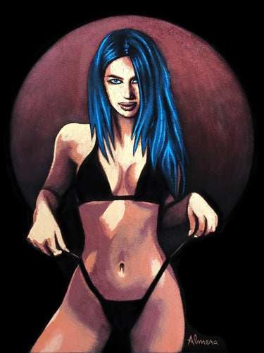 Black Market Art Company Gretchen Print - Black Market Art Company - Flyclothing LLC