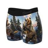 The Grizzly Beast | Truck Stop Classic Women’s Boxers - Shinesty - Flyclothing LLC