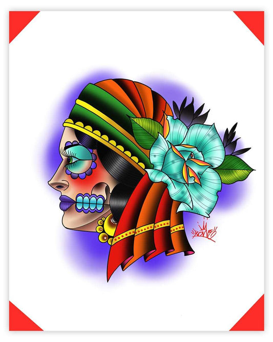 Black Market Art Company Gypsy Rose Gypsy Print - Black Market Art Company - Flyclothing LLC