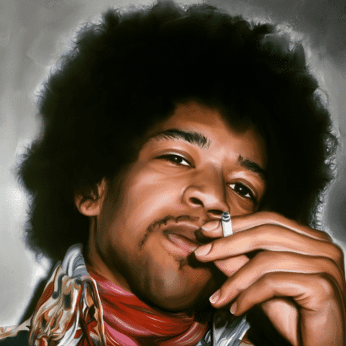 Black Market Art Company Gypsy Soul Guitar Print - Black Market Art Company - Flyclothing LLC