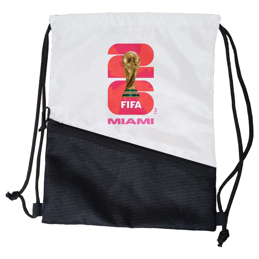 FIFA 2026 Tilt Miami Host City Backsack - Logo Brands - Flyclothing LLC