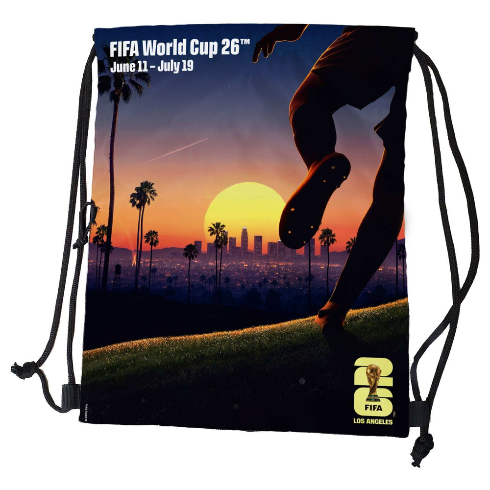 FIFA 2026 Tilt Los Angeles Host City Poster Backsack - Logo Brands - Flyclothing LLC