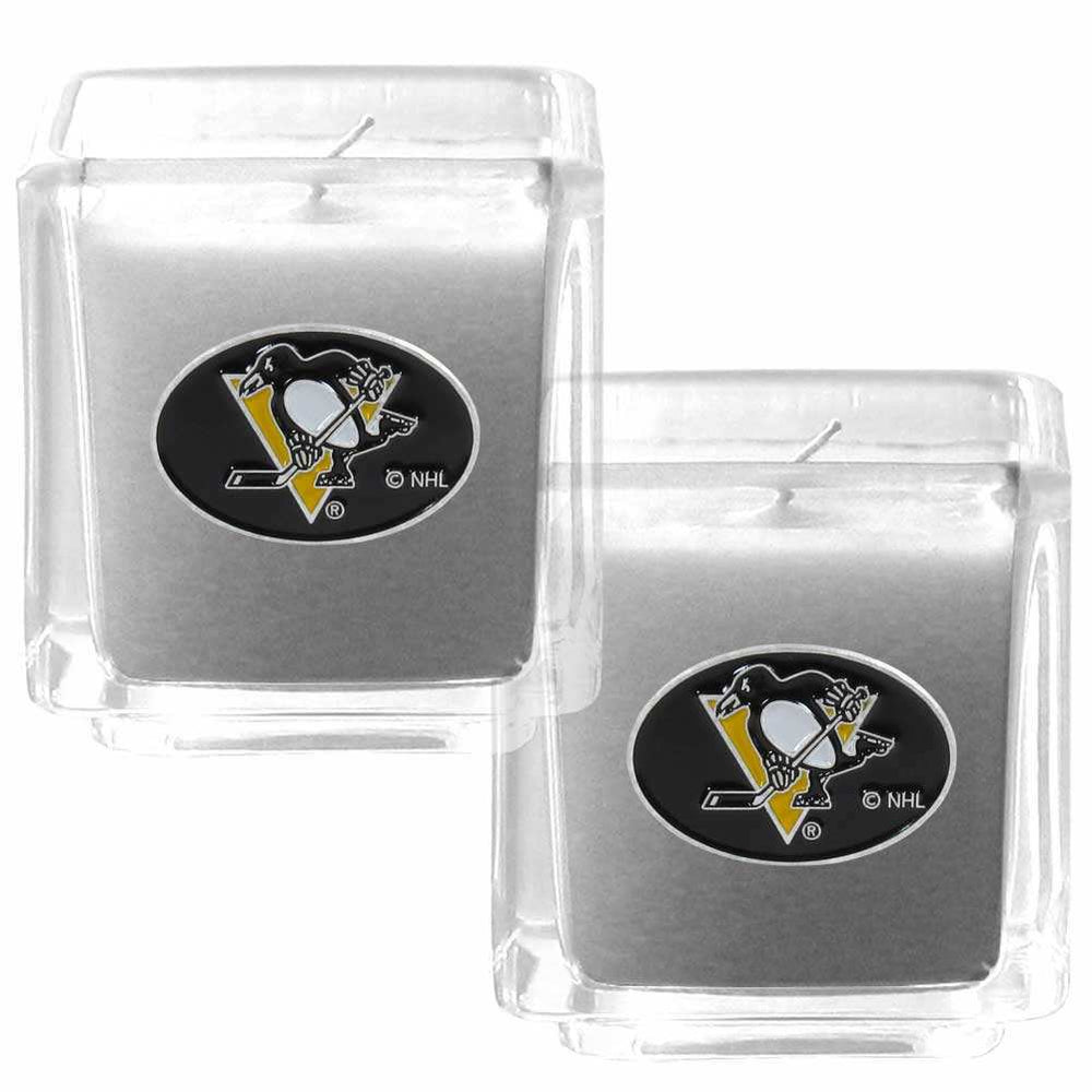 Pittsburgh Penguins Scented Candle Set - Pittsburgh Penguins - Flyclothing LLC