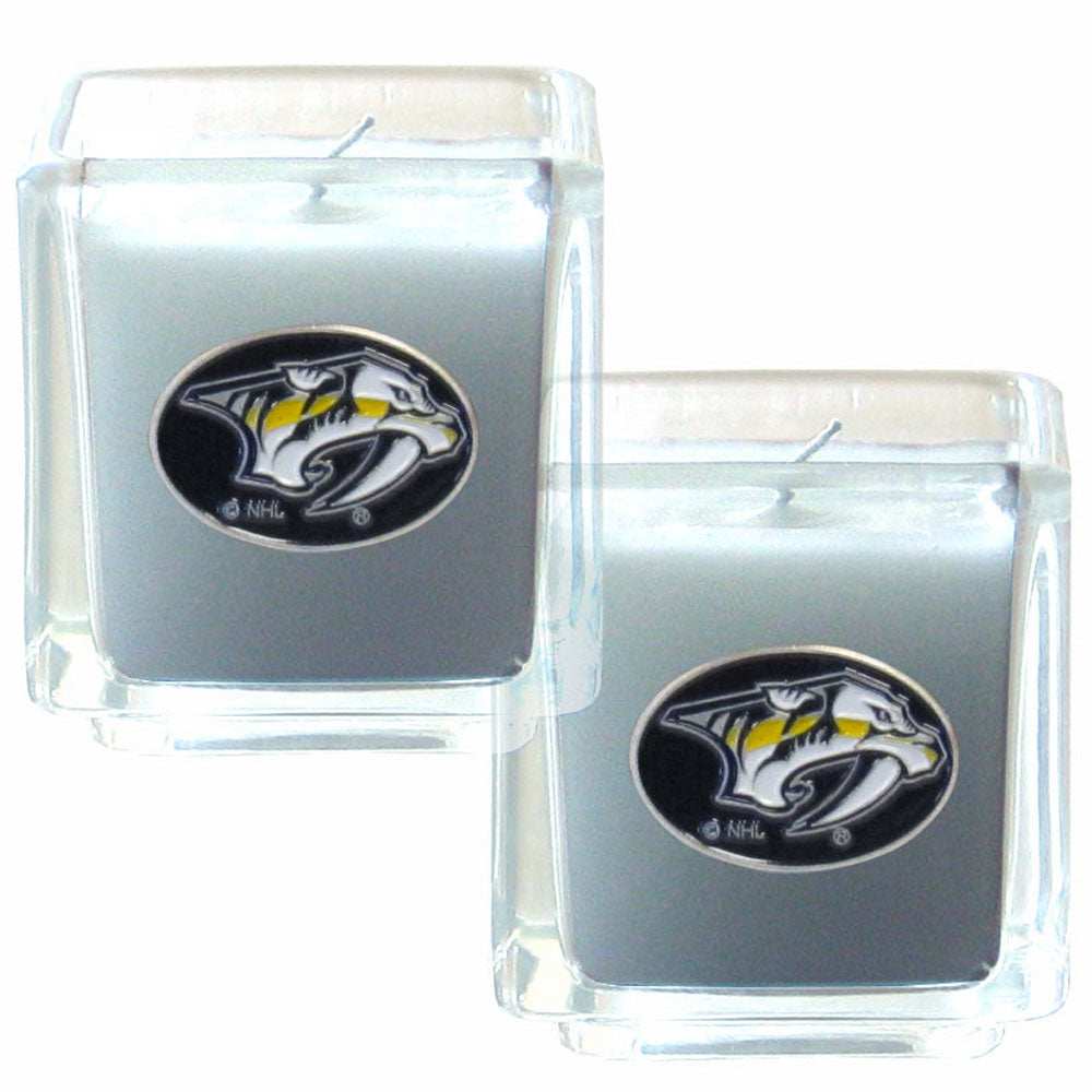 Nashville Predators Scented Candle Set - Nashville Predators - Flyclothing LLC