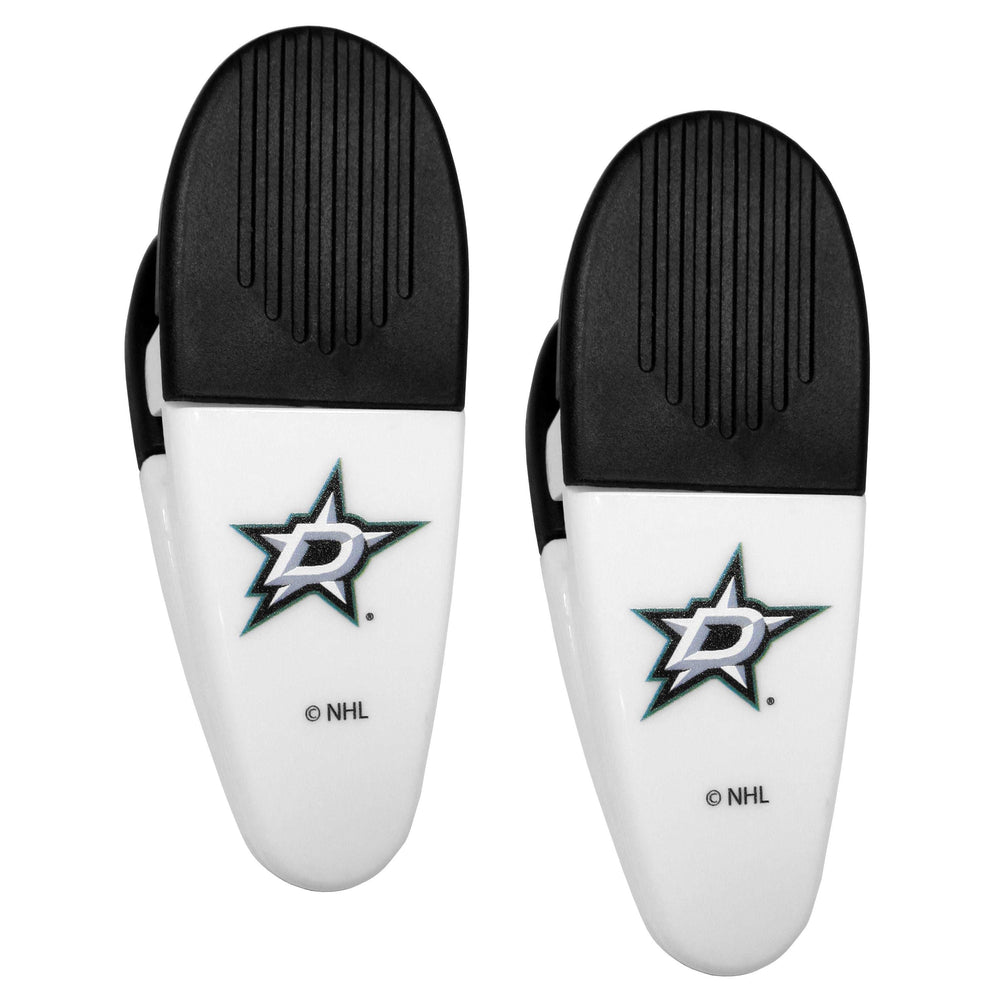 Dallas Stars Mini Chip Clip Magnets 2 pk - Dallas Stars - Flyclothing LLC