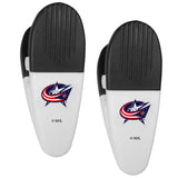 Columbus Blue Jackets Mini Chip Clip Magnets 2 pk - Columbus Blue Jackets - Flyclothing LLC