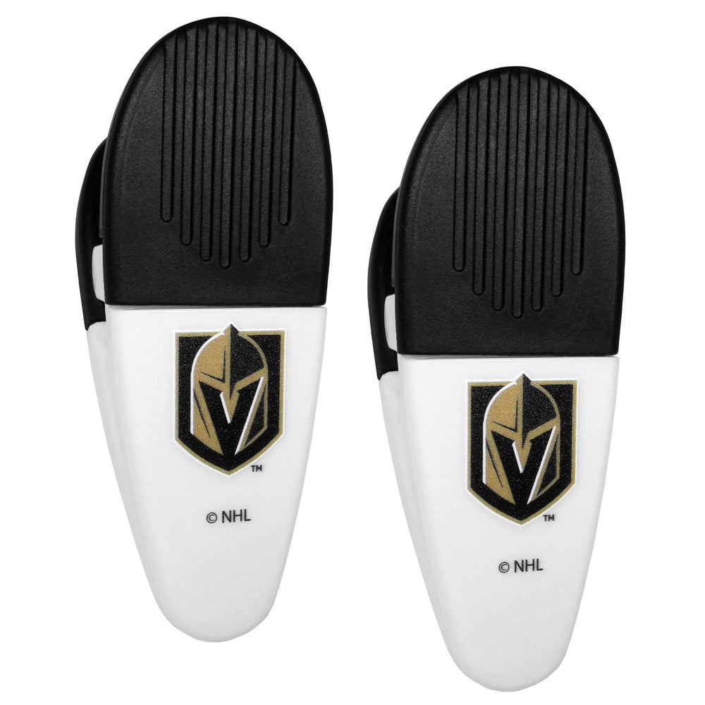 Vegas Golden Knights Mini Chip Clip Magnets 2 pk - Vegas Golden Knights - Flyclothing LLC