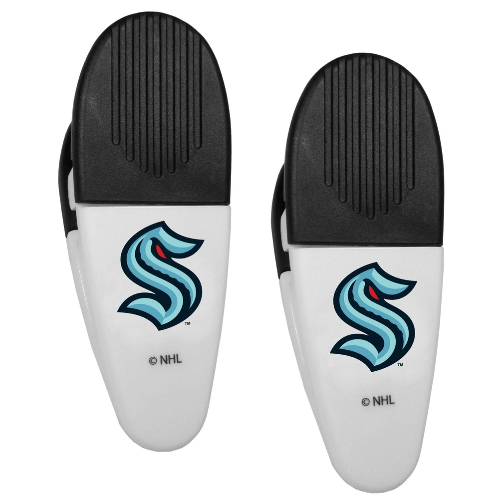 Seattle Kraken Mini Chip Clip Magnets 2 pk - Seattle Kraken - Flyclothing LLC