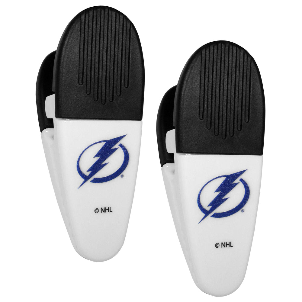 Tampa Bay Lightning Mini Chip Clip Magnets 2 pk - Tampa Bay Lightning - Flyclothing LLC