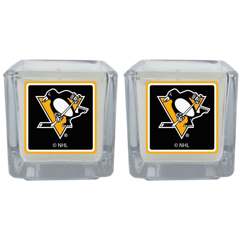 Pittsburgh Penguins Graphics Candle Set - Pittsburgh Penguins - Flyclothing LLC