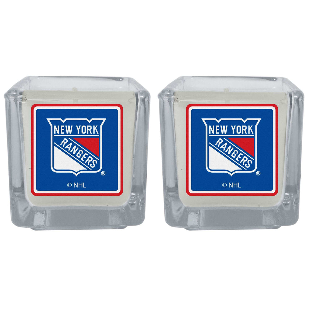 New York Rangers Graphics Candle Set - New York Rangers - Flyclothing LLC