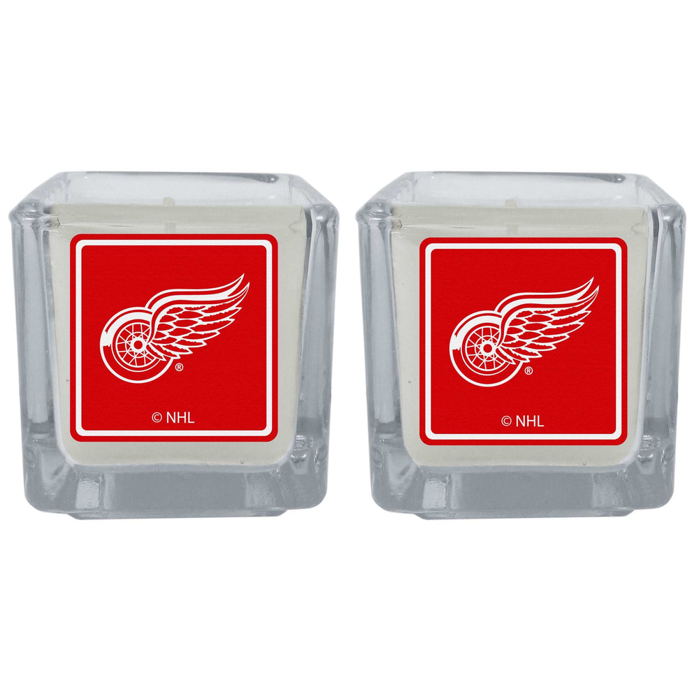 Detroit Red Wings Graphics Candle Set - Detroit Red Wings - Flyclothing LLC