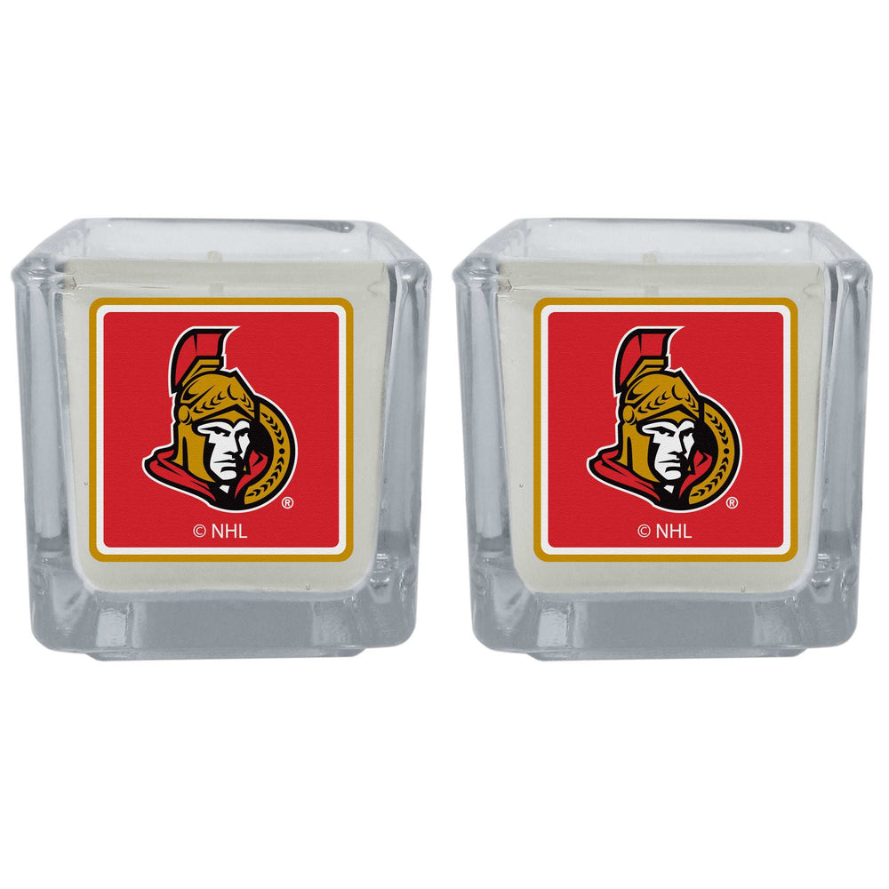 Ottawa Senators Graphics Candle Set - Ottawa Senators - Flyclothing LLC