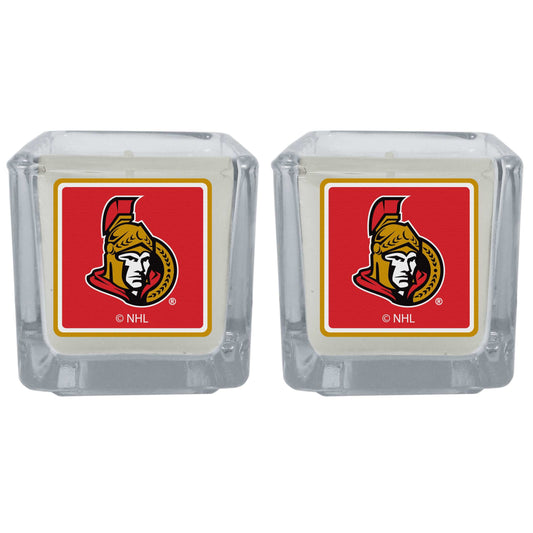 Ottawa Senators Graphics Candle Set - Ottawa Senators - Flyclothing LLC