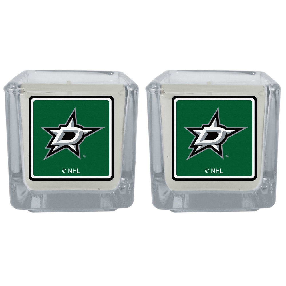 Dallas Stars Graphics Candle Set - Dallas Stars - Flyclothing LLC