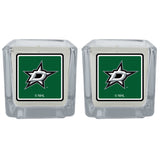 Dallas Stars Graphics Candle Set - Dallas Stars - Flyclothing LLC