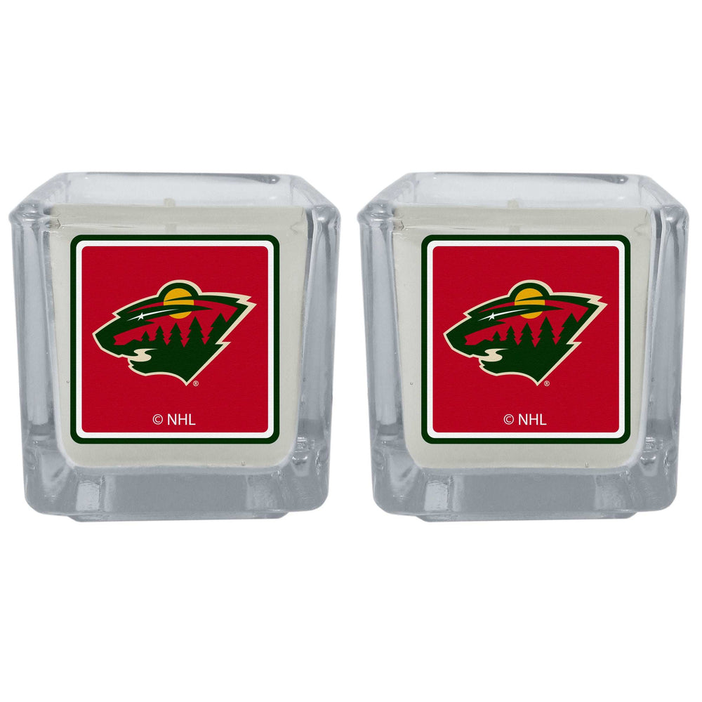 Minnesota Wild Graphics Candle Set - Minnesota Wild - Flyclothing LLC